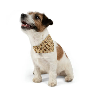 Trendy Pet Bandana Collar - Custom Polyester - Dipaliz - Collars & Harnesses