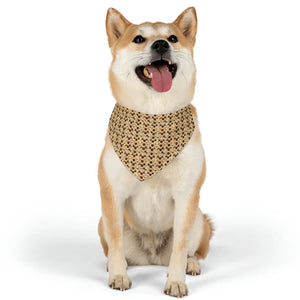Trendy Pet Bandana Collar - Custom Polyester - Dipaliz - Collars & Harnesses