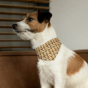 Trendy Pet Bandana Collar - Custom Polyester - Dipaliz - Collars & Harnesses