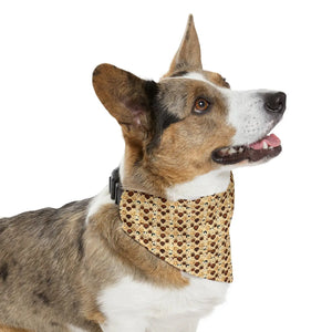 Trendy Pet Bandana Collar - Custom Polyester - Dipaliz - Collars & Harnesses