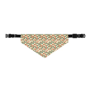 Furry Pet Bandana Collar - Durable Polyester Style - Dipaliz - Collars & Harnesses
