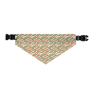 Furry Pet Bandana Collar - Durable Polyester Style - Dipaliz - Collars & Harnesses