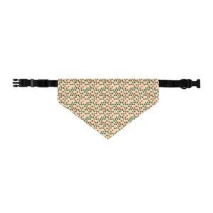 Furry Pet Bandana Collar - Durable Polyester Style - Dipaliz - Collars & Harnesses