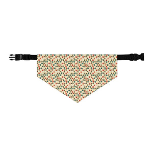 Furry Pet Bandana Collar - Durable Polyester Style - Dipaliz - Collars & Harnesses