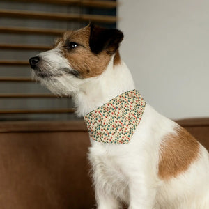 Furry Pet Bandana Collar - Durable Polyester Style - Dipaliz - Collars & Harnesses