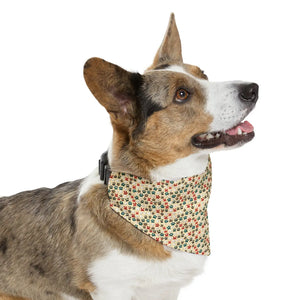 Furry Pet Bandana Collar - Durable Polyester Style - Dipaliz - Collars & Harnesses