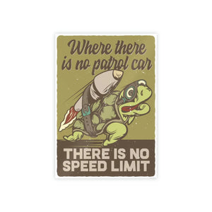 Vibrant Speed Limit Gloss Posters - Petrol Car Art - Dipaliz - Prints & Visual Artwork
