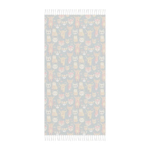 Boho Beach Cloth – Soft Polyester 38x81 - Dipaliz - Towels