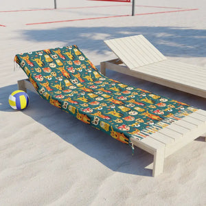 Home Decor - Boho Beach Cloth - Vibrant Outdoor Style - Dipaliz 38’’ × 81’’ / Polyester