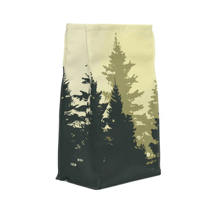 Insulated Neoprene Lunch Bag - Pine Tree Design - Dipaliz - Bags