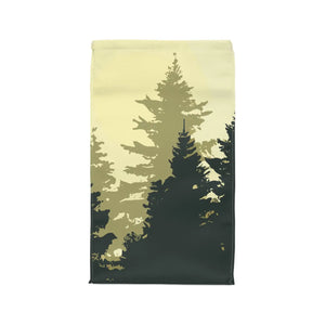 Insulated Neoprene Lunch Bag - Pine Tree Design - Dipaliz - Bags