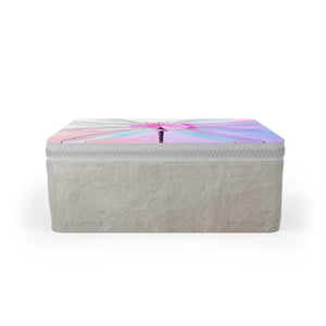 Bold Pattern Lunch Bag - Durable Paper Tote - Dipaliz - Bags