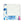 Blue Roses Soft Polyester Blanket – Fleece Throw - Dipaliz - Blankets