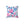Blue Roses Polyester Square Pillow - Spun - Dipaliz - Throw Pillows