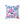 Blue Roses Polyester Square Pillow - Spun - Dipaliz - Throw Pillows