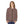 Brown Checkered Pattern Unisex Zip Hoodie - Fleece - Dipaliz - Hoodies