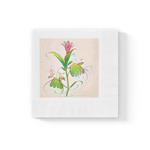 White Coined Napkins – 3 Ply Eco Paper - Dipaliz