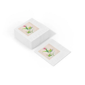 White Coined Napkins – 3 Ply Eco Paper - Dipaliz