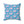 Pink Flowers Polyester Square Pillow 18x18 - Dipaliz - Throw Pillows