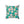 Pink Flowers Spun Polyester Square Pillow - Dipaliz - Throw Pillows