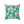Pink Flowers Spun Polyester Square Pillow - Dipaliz - Throw Pillows