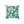 Pink Flowers Spun Polyester Square Pillow - Dipaliz - Throw Pillows
