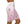 Floral Pink Flowers Mini Skirt - Stretch Fit Wear - Dipaliz - Skirts - Xs