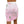 Floral Pink Flowers Mini Skirt - Stretch Fit Wear - Dipaliz - Skirts - Xs