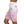 Floral Pink Flowers Mini Skirt - Stretch Fit Wear - Dipaliz - Skirts - Xs
