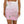 Floral Pink Flowers Mini Skirt - Stretch Fit Wear - Dipaliz - Skirts - Xs