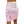 Pink Flowers and on Pink Women’s Mini Skirt - Skirts - Xs