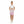 Pink Flowers and on Pink Women’s Mini Skirt - Skirts - Xs