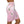 Pink Flowers and on Pink Women’s Mini Skirt - Skirts - Xs