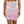 Pink Flowers and on Pink Women’s Mini Skirt - Skirts - Xs
