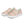Pink Geometric Floral Canvas Shoes Lightweight - Dipaliz - Sneakers