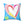 Pink Hearts Polyester Square Pillow – Spun - Dipaliz - Throw Pillows