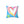Pink Hearts Polyester Square Pillow – Spun - Dipaliz - Throw Pillows