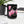 Glossy Black Mug - Pink Magnolias Ceramic Coffee Cup - Dipaliz - Mugs