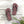 Pink Paisley Unisex Flip Flops - Summer Eva Sole - Dipaliz - Slippers