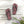 Pink Paisley Unisex Flip Flops - Summer Eva Sole - Dipaliz - Slippers