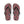 Pink Paisley Unisex Flip Flops - Summer Eva Sole - Dipaliz - Slippers