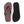 Pink Paisley Unisex Flip Flops - Summer Eva Sole - Dipaliz - Slippers