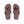Pink Paisley Unisex Flip Flops - Summer Eva Sole - Dipaliz - Slippers