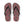 Pink Paisley Unisex Flip Flops - Summer Eva Sole - Dipaliz - Slippers