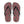 Pink Paisley Unisex Flip Flops - Summer Eva Sole - Dipaliz - Slippers