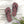 Pink Paisley Unisex Flip Flops - Summer Eva Sole - Dipaliz - Slippers