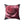 Pink Rose Throw Pillow – Polyester Square - Dipaliz - Pillows