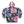 Floral Aop Unisex Pullover Hoodie - Pink Rose Design - Dipaliz - Hoodies