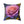 Pink Roses Flower Pillow – Spun Polyester Square - Dipaliz - Throw Pillows