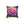 Pink Roses Flower Pillow – Spun Polyester Square - Dipaliz - Throw Pillows